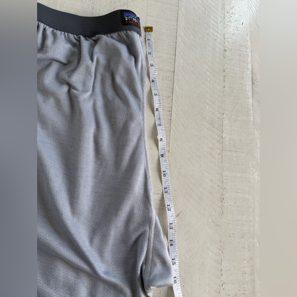 Patagonia Men's Capilene Base Layer Pants Grey Size XL - Picture 6 of 9